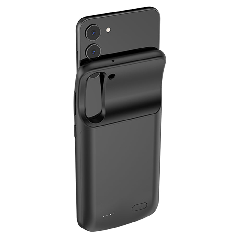 ZHX-213 pro Samsung Galaxy S23+ 4800mAh dobíjecí telefon Prodloužená baterie Soft Edge zadní nabíjecí pouzdro pro mobilní telefon ZHX-213 pro Samsung Galaxy S23+ 4800mAh dobíjecí telefon Prodloužená baterie Soft Edge zadní nabíjecí pouzdro pro mobilní telefon